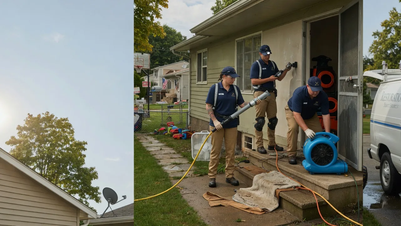 Crawl Space Water Removal in Queen City, MO near me